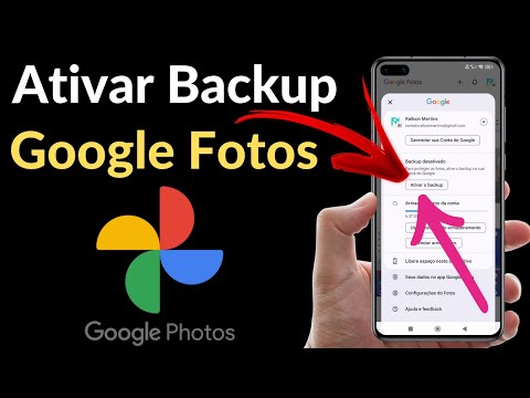 How to Enable Google Photos Backup on (Mobile)