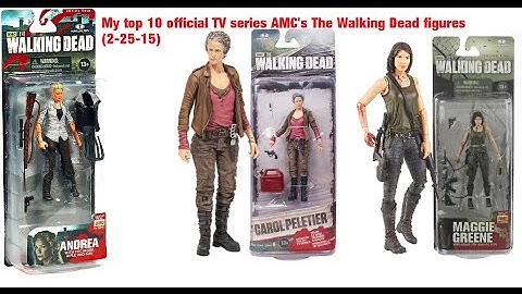 My top 10 official TV series AMC