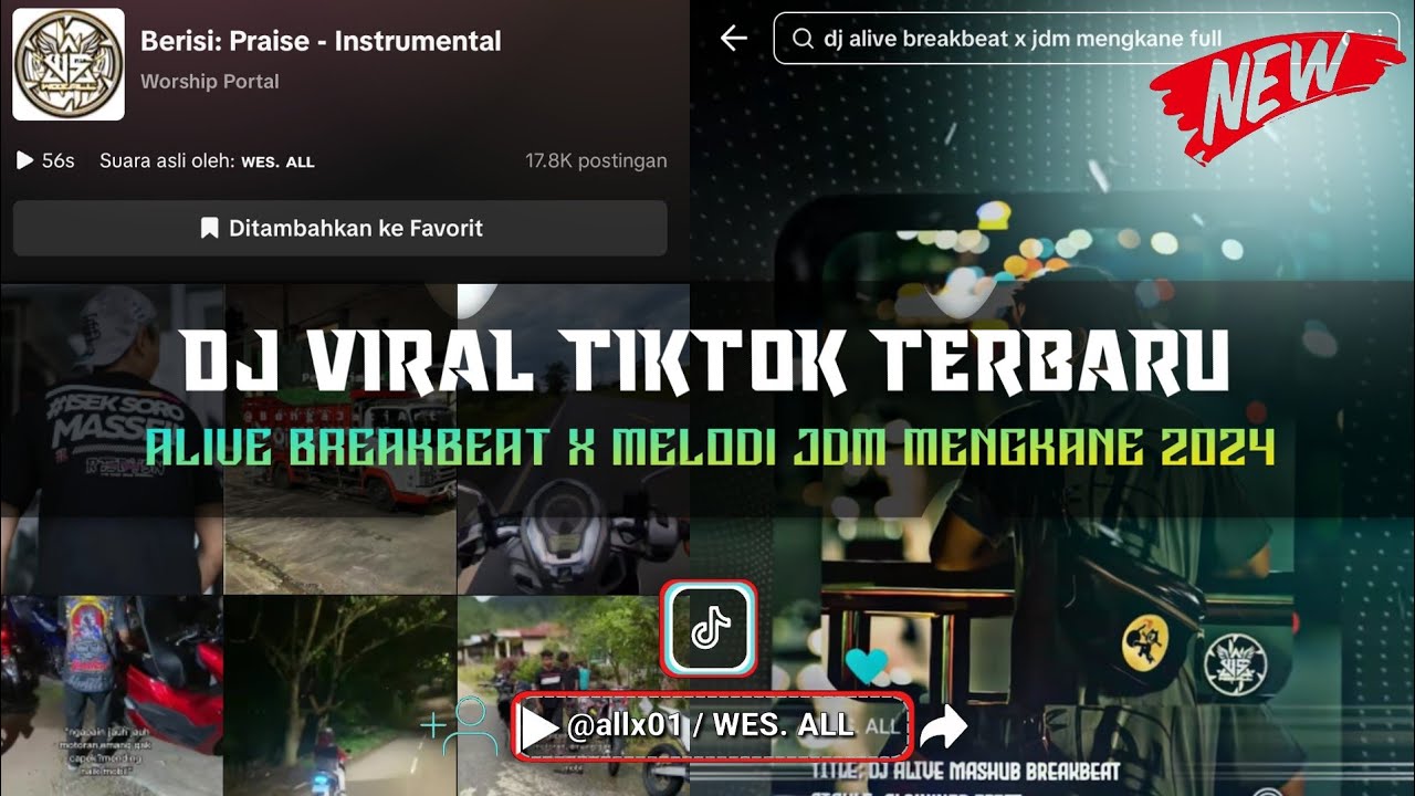 DJ ALIVE BREAKBEAT X MELODI JDM MENGKANE HERJUNA 2024 BY:ALL DJ ALIVE BREAKBEAT X MELODI JDM MENGKANE HERJUNA 2024 BY:ALL