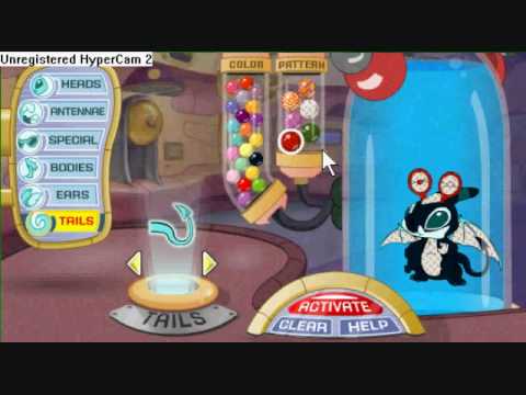 Lilo and Stitch: 625 Sandwich Stacker [07] Flash Game Longplay 