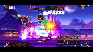 Street fighter duel Evil Ryu bug juri