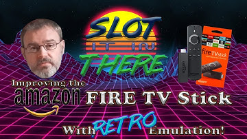 Amazon Firestick.... Improved with Retro Emulation