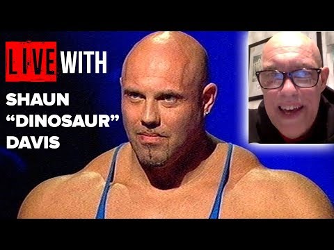 HOW I BECAME A 335+ LB DINOSAUR! Live With Shaun Davis