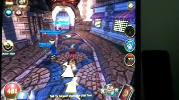 Wizard 101 show-off