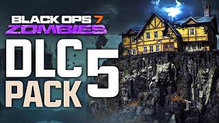 NEW BLACK OPS 7 ZOMBIES DLC 5 MAP REVEAL: "REX INFERNUS" OFFICIAL FIRST LOOK!