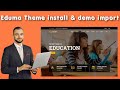 eduma theme tutorial and demo import | Eduma theme at just $3.5 | #Gplthemeplugin #gpltheme