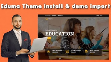 eduma theme tutorial and demo import | Eduma theme at just $3.5 | #Gplthemeplugin #gpltheme