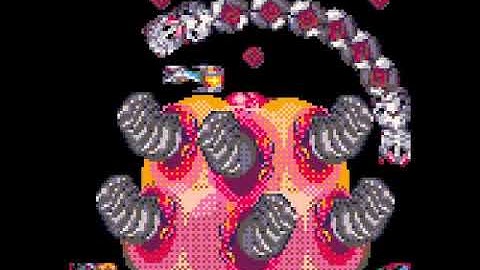 pico-8 r-type in 32kb. Gameplay trailer