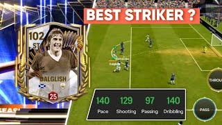 TOTS ICON DALGLISH is the Best Striker in FC Mobile!?