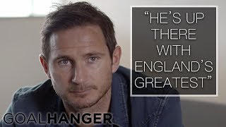 Frank Lampard on Wayne Rooney FULL INTERVIEW | Wayne Rooney: The Man Behind the Goals