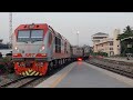 Ultraman Locomotive pulls SRT Prestige Luxury Carriages