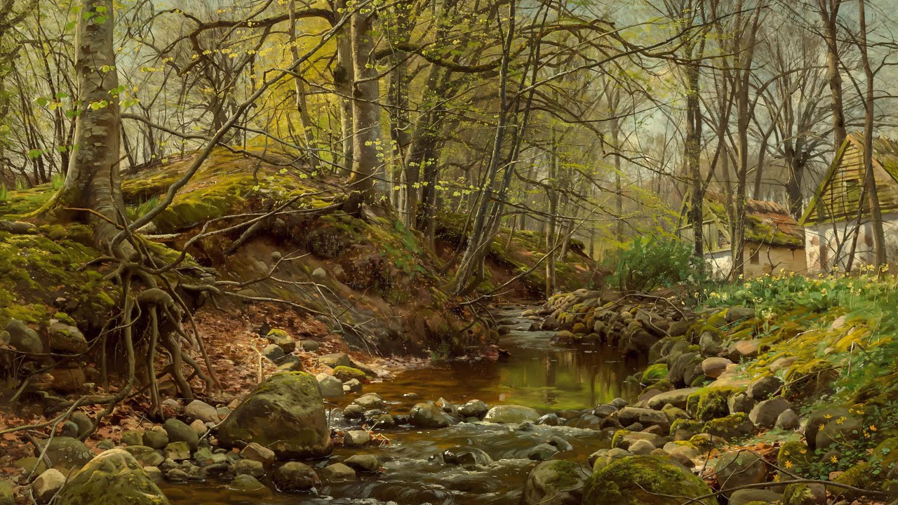 Vintage Forest Landscapes