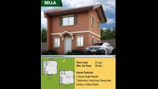 BELLA easy homes series camella house model in  Camella Bulacan