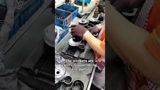 Manufacturing process of auto spare parts