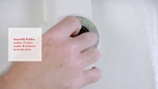 Watch the product video for How to Install a Townsend Widespread Faucet