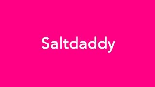 Saltdaddy