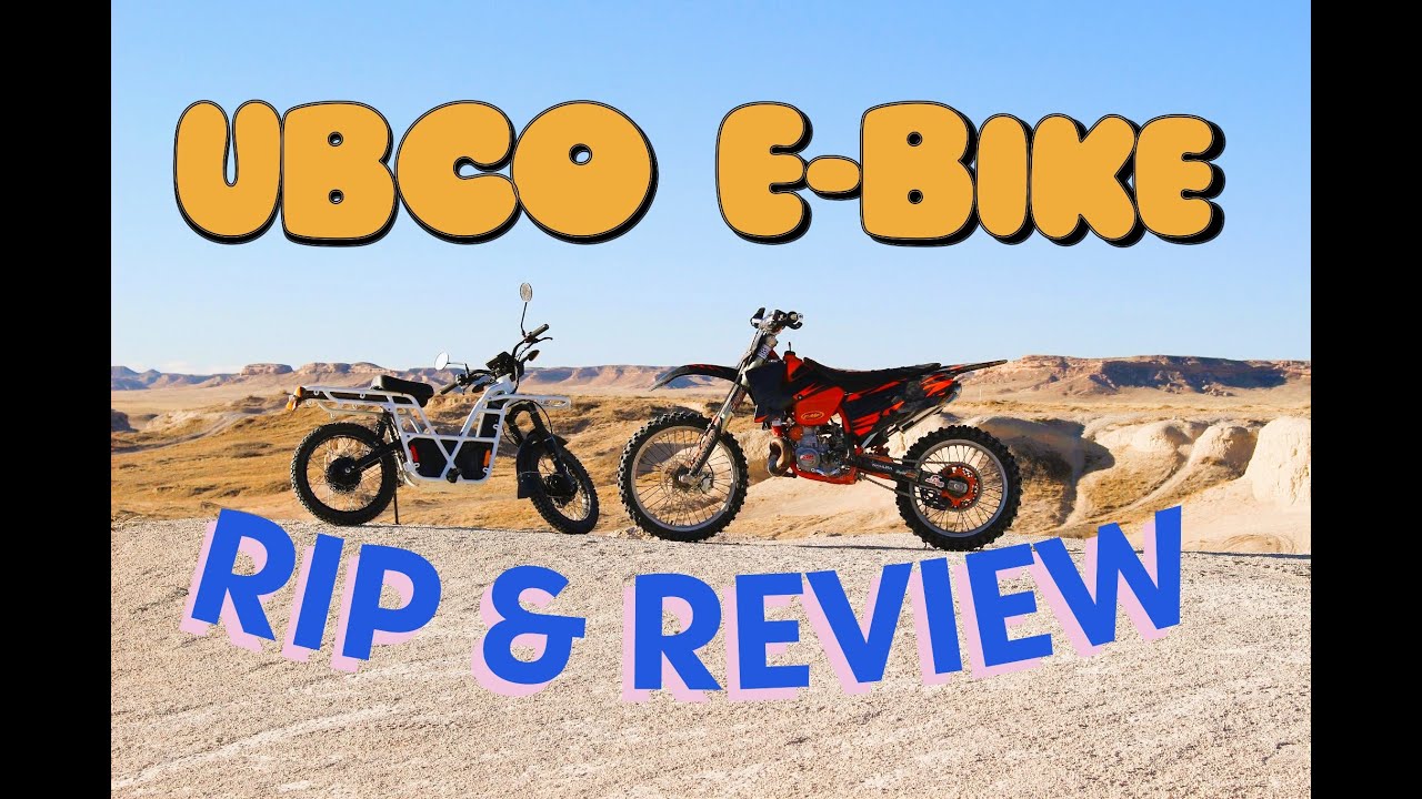 UBCO E-Bike: Conquer Any Terrain, Electric Style!