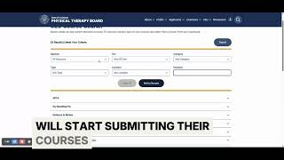 How to Use the Course Search Tool