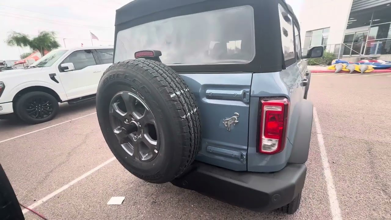 2025 Ford Bronco Big bend Soft Top!!!