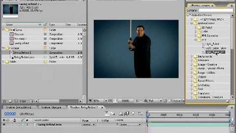 Video CoPilot | AE Presets | Episode 11 - Light Sabers V2 (Part1/2)