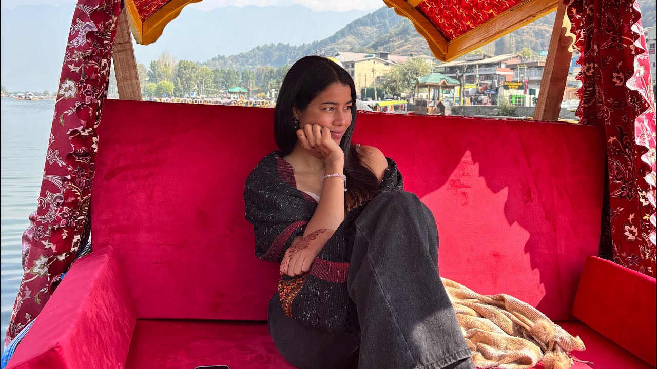 Last Day in Kashmir 💚🏔️✨🌸🍁