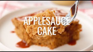 Applesauce Cake