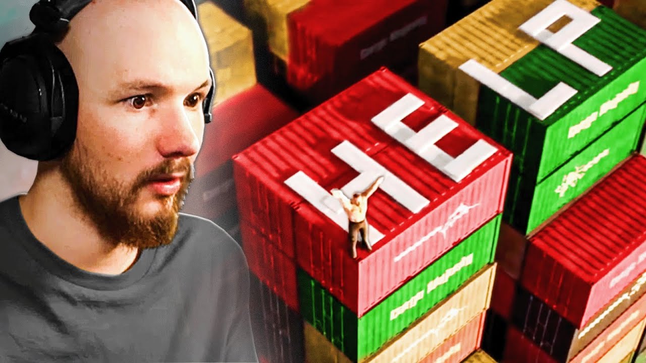 Ich muss 30 Tage auf einem Containerschiff überleben.. | 30 Days on Ship