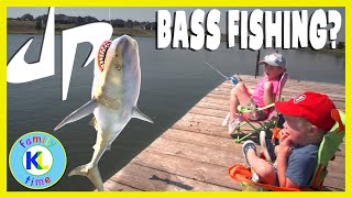 Bass Fishing | Dude Perfect Fishing Rod