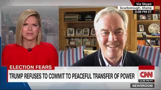 Trevor Potter: They are trying to cast doubt to suppress the vote. The way to fight back is to vote.