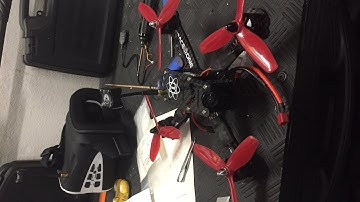 Space One 220x First Time in Acro Mode