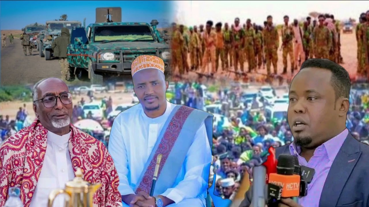 DEG DEG DAGALKA KADHAX ABABULEYSO SOMALILAN IYO GADABURSI DHULKODA IYO CIISE WARARKA