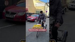 Tricicleta Electrica Fara Permis Zt-81 Stoc Limitat 0747 223 662