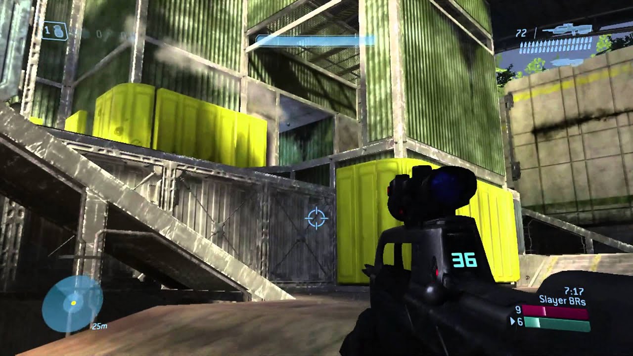 Halo 3 Road to 50 - Game 82: Warning: Strong Language! (Seriously)