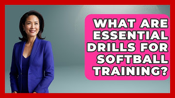 What Are Essential Drills for Softball Training? | Softball Basics and Beyond News