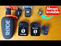 Discover the ULTIMATE  mic for OSMO POCKET 3 |  5 mics tested
