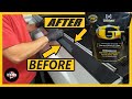 Easy Permanent Trim Restoration with Graphene Infused Trim Cubes by Lithium! 250 Washes Guaranteed