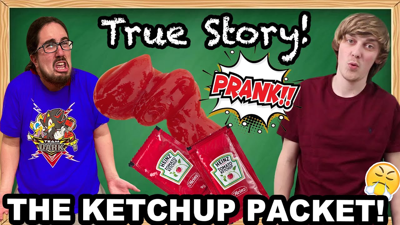 SML and Chilly SCHOOL EPISODE Ketchup Packet PRANK! YouTube
