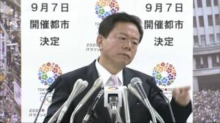 都知事定例会見　2013年4月5日放送