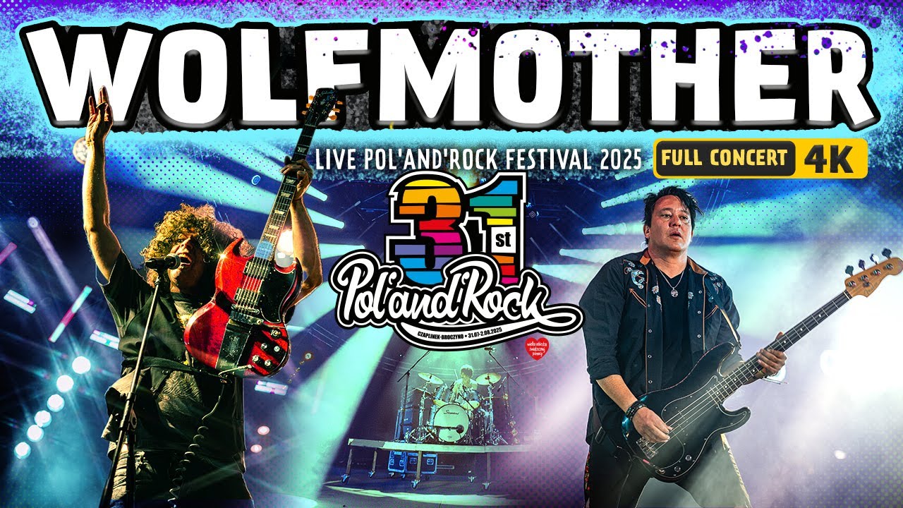 Wolfmother LIVE Pol'and'Rock Festival 2025 (FULL CONCERT 4K)