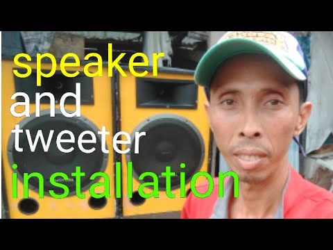 Video: 3 Madaling Paraan upang Ikonekta ang mga Speaker sa isang Amp