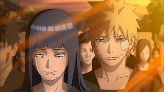 Funeral after the 4th Great Ninja War, Naruto loses his arm - Kakashi becomes Hokage