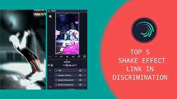 Top 5 Shake Effect in Alight motion | #xml #qualityxml #alightmotionediting #present #shake