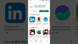 How to Download Kisan Sabha app on android phone screenshot 5