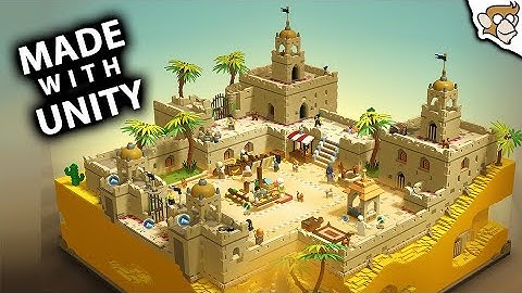 TOP 10 NEW Games, Made with Unity! (OCTOBER 2022)