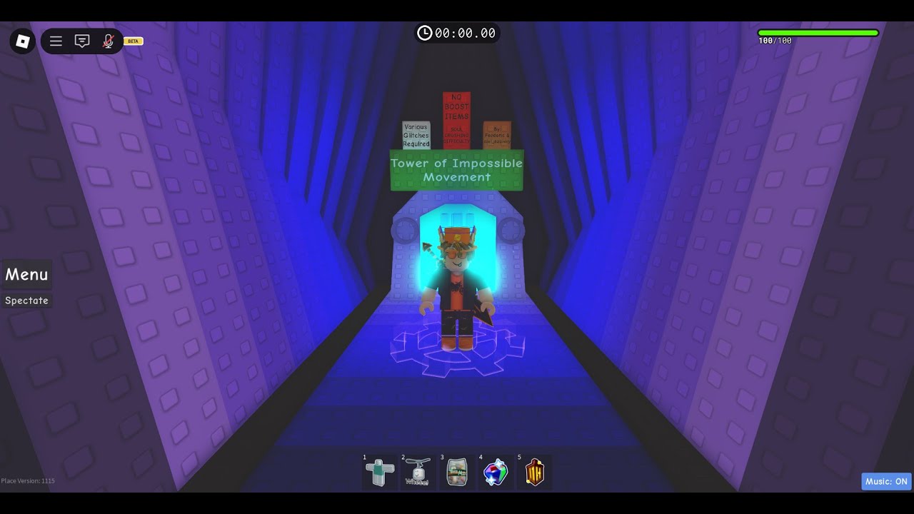 Tower of Impossible Movement (ToIM) [TERRIFYING] - Roblox EToH - YouTube