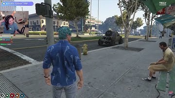 Fuslie Reacts To Ramee Breaking Lucas With This Message... | NoPixel GTA RP