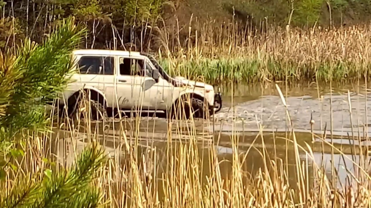 Дружеское ориентирование ч.1 4х4 Братск Нива, УАЗ, Ниссан Террано, Нива ...