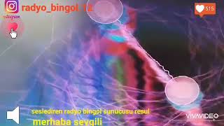 Radyo Bingöl Sunucusu Merhaba Sevgili Şiir Instegram Radyo_Bingol.12 Takip Yotube Kanlimiza Abone