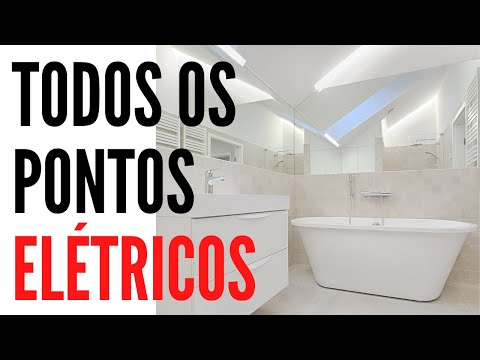 Vídeo: Características Da Fiação Elétrica No Banheiro