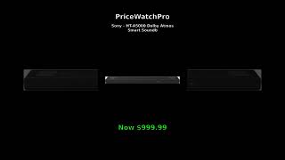 PriceWatchPro: Sony - HT-A5000 Dolby Atmos Smart Soundbar works w